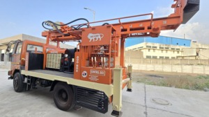 Plataforma de perforación de pozos de agua DTH de alta calidad RSD250 300m de profundidad 300mm de diámetro montado en camión Ashok Leyland 180HP OEM fábrica al por mayor - Product Image 3