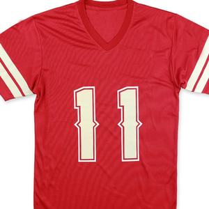 Maillot de baseball personnalisé de haute qualité pour hommes 100% polyester brodé vêtements de sport respirants - Product Image 2