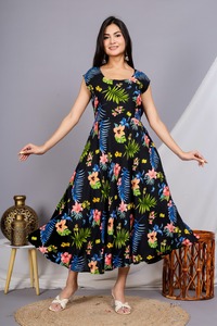 ชุดเดรสยาวถึงเข่า/กลางต้นขาหลากสีชุดเดรสผู้หญิงที่สง่างามทันสมัยล่าสุดมีคลาส - Product Image 6