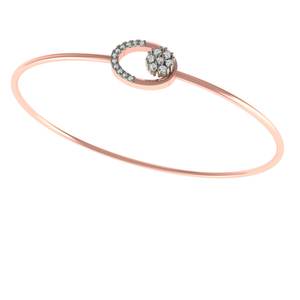 14KT Fine Gold Bracelet <b>Kada</b> Bespoke Craftsmanship for Customizable B2B Offerings delivering excellence across trade - Product Image 2