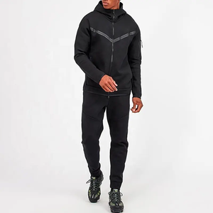 Chándal de hombre al por mayor nuevo diseño tu propio chándal deportivo 100% algodón chándal de alta calidad al por mayor para hombre - Product Image 5