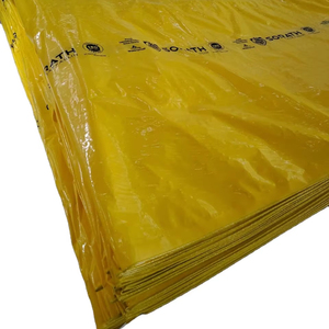 Lona de HDPE súper fuerte, tela de malla impermeable tratada con UV en estilo liso - Product Image 1