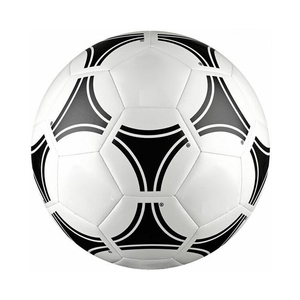 Pelota de entrenamiento de cuero PU para fútbol, cosida a máquina, agarre duradero, pelota de juego de deportes profesional para exteriores - Product Image 2