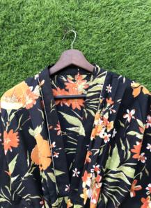 Nuevo Kimono de Verano para Mujer, Personalizado, Estampado, 100% Algodón, Suave, Informal, Transpirable, de Secado Rápido, con Cordón Ajustable - Product Image 4