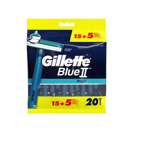 ซื้อมีดโกนทิ้ง Gillette Blue II x20 ปากีสถาน - Product Image 4