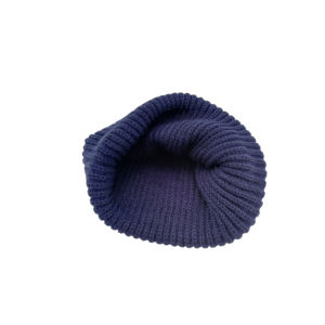 Bonnet 100% acrylique côtelé à revers tricoté en tricot froid chapeaux tissé tricoté chaud chapeau 100% personnalisable 2026 - Product Image 3