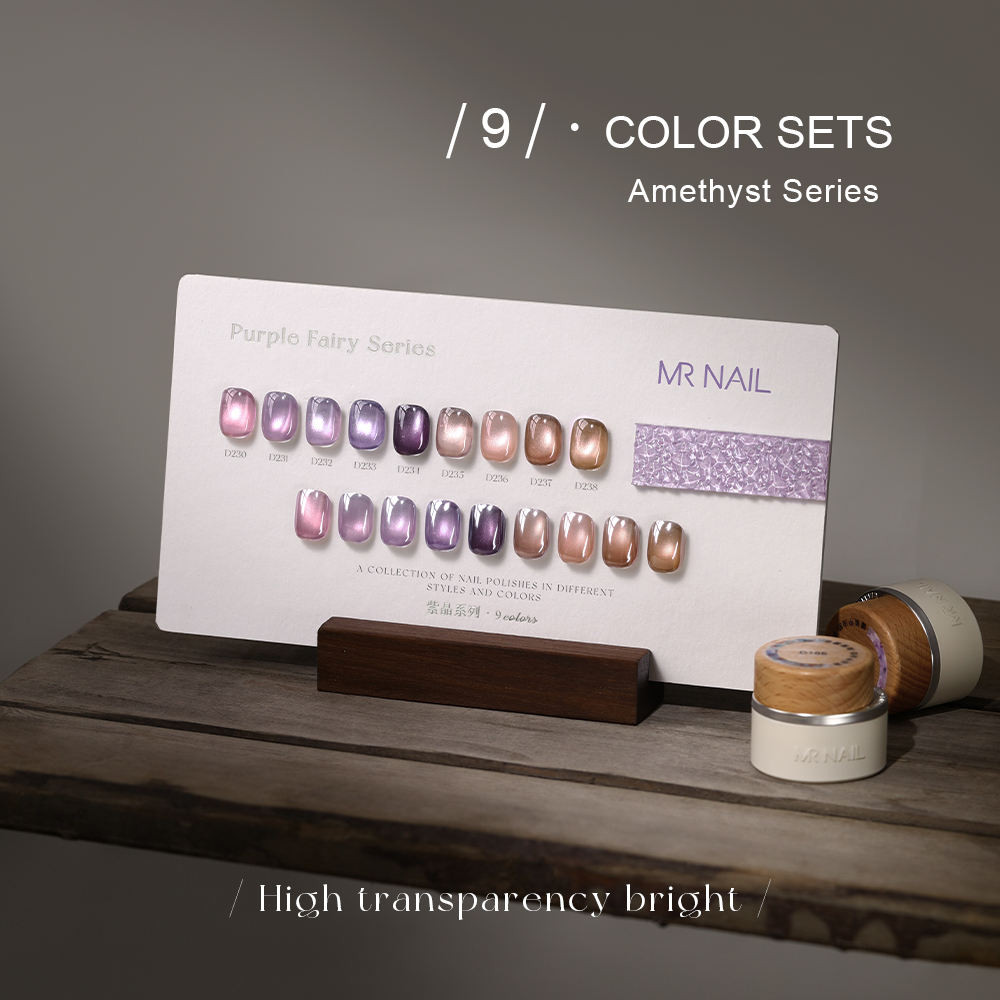 Amethyst series suit