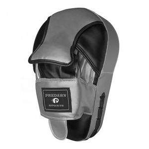 ถุงมือหนังวัว14ออนซ์นวมฝึกแบบมืออาชีพพิมพ์ลายเจาะสำหรับเล่นกีฬาตามสั่งขนาด - Product Image 3