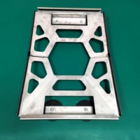 Kit de fixation magnétique Starlink Gen 3 en acier inoxydable 88 MM, aimant super puissant, force de traction de l'aimant unique 60 kg, fixation plate pour voiture, camping-car, bateau