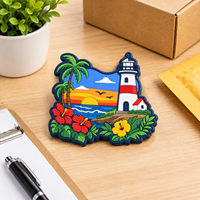 Aimants de réfrigérateur en caoutchouc personnalisés : PVC souple moulé en 2D pour votre marque