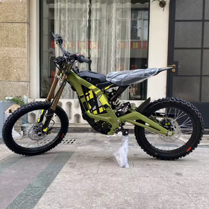 Motocicleta Eléctrica Todoterreno de Estilo Moderno, Motocicleta Eléctrica de Largo Alcance de 60V 40AH Light Bee X para Adultos de 6000w con Popular - Product Image 4