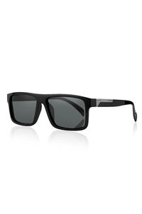 Gafas de sol unisex con lentes degradados UV400, color negro 2062 - Product Image 2