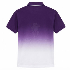 Camisa Polo de Moda para Hombre con Diseño Personalizado Bordado y Detalle de Etiqueta Cosida en Tela para Ropa Casual al por Mayor - Product Image 2