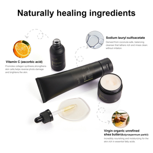 <span class=keywords><strong>Kit</strong></span> <span class=keywords><strong>de</strong></span> Cuidado <span class=keywords><strong>Facial</strong></span> <span class=keywords><strong>para</strong></span> Hombre, Productos Orgánicos Blanqueadores e Hidratantes <span class=keywords><strong>de</strong></span> Marca Privada, Limpiador <span class=keywords><strong>Facial</strong></span>, Suero VC, Crema <span class=keywords><strong>Facial</strong></span> - Product Image 5