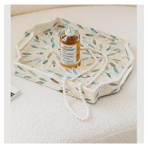 Plats et assiettes en nacre, coquillages naturels pour la décoration de table, service de collations et vente au détail au Vietnam - Product Image 4