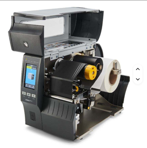 Impresora Industrial de Transferencia Térmica ZEBRA ZT411 Nueva, 203 dpi, Ancho de Impresión de 4 Pulgadas, con Puerto Serial, Lista para Enviar - Product Image 1