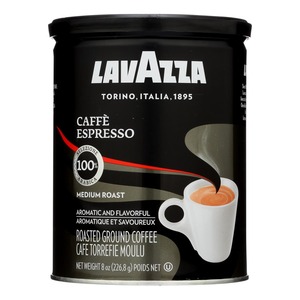 Venta rápida de granos de café tostado italiano Lavazza y café molido recién empaquetado para exportación minorista y catering - Product Image 6