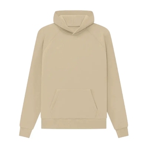 Sweat à capuche homme décontracté avec logo personnalisé de haute qualité Sweat à capuche homme Lettre Logo Double ligne Poitrine Style Pull Hommes Sweats à capuche amples - Product Image 4