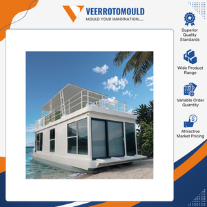 Cruiser de Cabina de Alta Calidad a Precio Descontado, Casa Flotante con Terraza, Barco de Pasajeros para Fiestas y Entretenimiento Familiar - Product Image 3