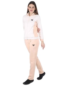 Conjunto de 2 piezas de Fitness de algodón de talla grande para mujer, chándal estampado con logotipo, pantalones con capucha de secado rápido Pennal - Product Image 5