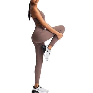 Mallas personalizadas de gimnasio para mujer, ropa deportiva de algodón de alta calidad, ajuste ajustado disponible en todas las tallas para ejercicio de invierno, hechas para niñas - Product Image 3