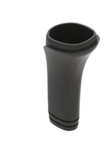 Durable JD Tractor Knob Número de pieza L77747 Componente de repuesto confiable para equipos agrícolas y reparaciones de tractores - Product Image 3