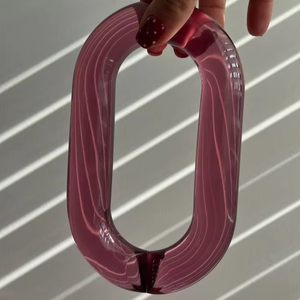 Colorful Transparent Eco-Friendly Resin Chain Links Wall <b>Hanging</b> Decor DIY Projects <b>Room</b> <b>Divider</b> By Abdul Rehman Enterprises - Product Image 1