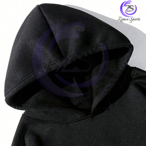 2025 Loose Fit Dropped Shoulder Skull & Letter Print Hoodie Highland Quality Fully Customized Made Outer Wear Christmas Hoodies - Product Image 5