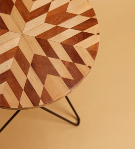 Muebles de madera de lujo modernos Gani Craft Impex, taburete de Bar, mesita de noche para el hogar, dormitorio, sala de estar para hoteles, hospitales - Product Image 5