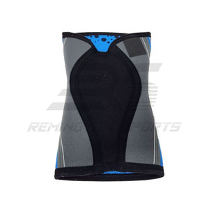 Venta caliente Rodillera de neopreno Transpirable Levantamiento de potencia Equipo de gimnasio Rodilleras suaves para ejercicio de gimnasio - Product Image 2