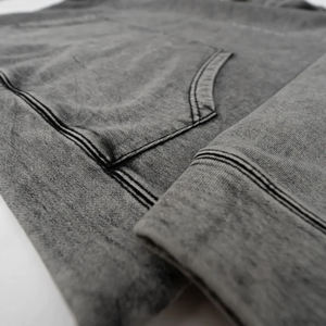 Streetwear Pullover Hommes Hoodies Respirant Manches Longues Coton Polyester Mélange Conception Personnalisée Confortable Élégant Casual Wear - Product Image 4