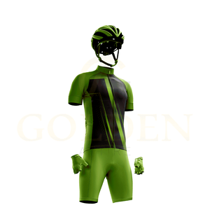 Combinaison de cyclisme professionnelle de haute qualité respirante de qualité supérieure en gros, demi-manches, confortable et durable - Product Image 5