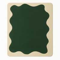 Tapis en laine douce tufté à la main, écologique, antidérapant, épais, à tissage plat, pour usage domestique, salon, personnalisable