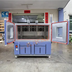 Laboratory Battery Climatic Test Chamber High Low Temperature Double Door Test Chamber