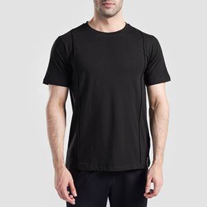 T-shirt en coton à coupe classique pour homme, produit par des fabricants expérimentés pour un usage quotidien - Product Image 5