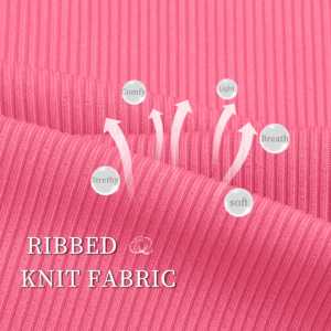 Ensemble 2 pièces pour femmes-Vêtements de détente-Printemps et automne-Manches courtes et shorts rayés 100% coton-Ensembles pour femmes vierges - Product Image 6