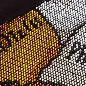 T-shirts de Offre Spéciale à col rond personnalisés de haute qualité avec pierre du Rhin noir embelli pour t-shirt pour hommes - Product Image 3