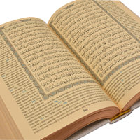 Sagrado Corán Traducido al INGLÉS Libro Musulmán Islámico Regalo Eid Mubarak Decoración Kurani Kerim Corán Recuerdos Traducción