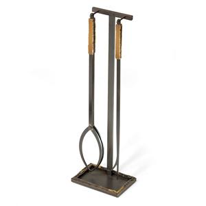 Design élégant fait à la main élégant personnalisé Unique Style classique personnalisé moderne fantaisie Vintage ensembles d'outils de feu de haute qualité - Product Image 5