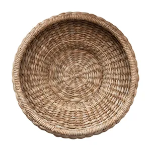 Handmade Rattan <b>Bowls</b> in Woven Natural Design Perfect for Hotel Ware Kitchenware Fruit and Salad Serving Collection - Product Image 2