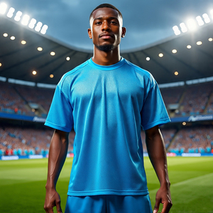 Logo personnalisé Football Boxy Jersey Shirt Sport Team Training Baseball Jersey Football Uniforme Mesh Jersey T Shirt pour Hommes - Product Image 3