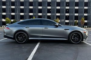 Mercedes-AMG GT 53 4 portes 2022, boîte automatique, titre propre, sans accident, faible kilométrage, prêt pour l'expédition - Product Image 3
