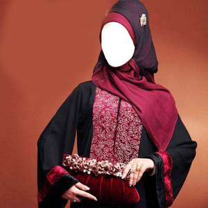 New Indonesian <b>Wedding</b> Wear Abaya With Luxury Embroidery and Stone Work - Product Image 1