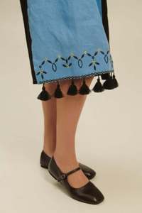 ชุดเดรสสั้นย้อนยุคแขนยาวสำหรับผู้หญิงชุดเดรสสตรีสไตล์ยูเครนปักลายแฟชั่นใหม่สำหรับฤดูร้อนของ2024 - Product Image 4