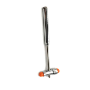 Martillo de percusión neurológico de grado quirúrgico con cabeza de goma en forma de martillo y cuerpo de acero inoxidable - Product Image 4