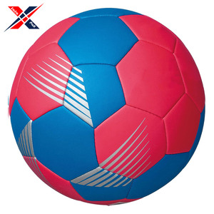 2024 azul Rosa Color nuevo estilo máquina cosida juego de equipo práctica entrenamiento juvenil deportes balonmano pelota - Product Image 3