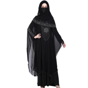 Abaya royale de style pour femmes OEM fabricant d'abaya personnalisé nouveau dernier design respirant caftan arabe femmes abaya - Product Image 3
