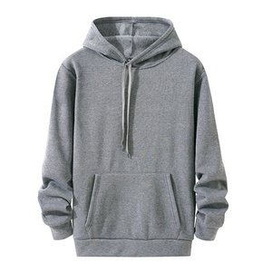 Sweat à capuche décontracté pour homme, sweat à capuche uni pour homme - Product Image 6