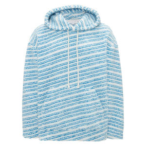 2023 High quality Branded Stylish Hoodie For Men's Long Sleeve Blue/<b>White</b> Color Plain Hoodie <b>Sweatshirts</b> For Men's - Product Image 1