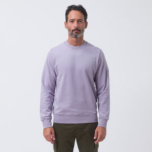 Sudadera de Algodón 100% de Alta Calidad con Serigrafía Regular para Hombre, Cuello Redondo, Bordado 3D para Invierno - Venta al por Mayor OEM - Product Image 6